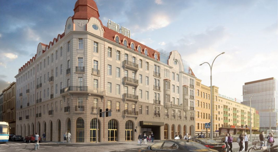 Wrocławski Hotel Grand przejdzie przebudowę i zamieni się w Mövenpick