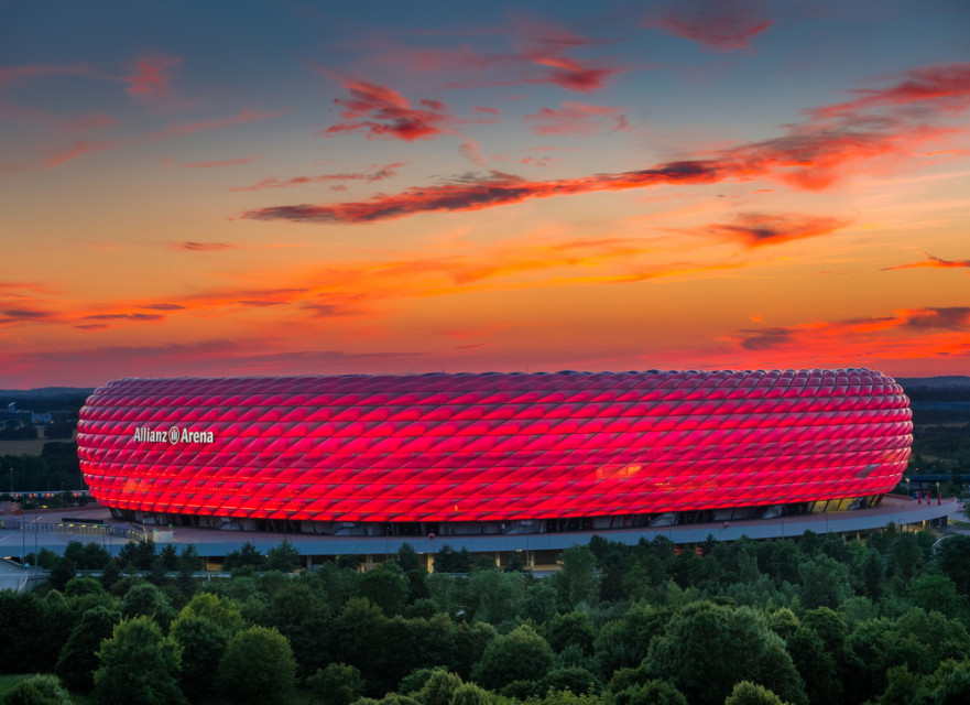 Wembley, Allianz Arena, Stadio Olimpico. Oto stadionowe bryły, na których będzie rozgrywać się Euro 2021