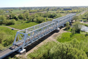 Nowe przystanki, zmodernizowane perony i odnowiony most na trasie Lublin-Łuków