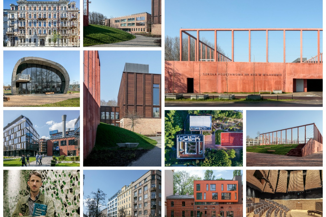 Znamy laureatów Nagrody Architektonicznej Prezydenta Warszawy