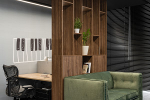 Tak wygląda nowe biuro Universal Music Polska. Zaglądamy do wnętrz projektu The Design Group
