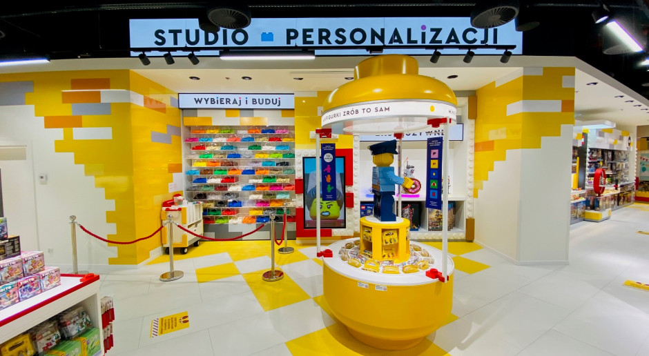 Otwarto pierwszy w Polsce oficjalny sklep LEGO