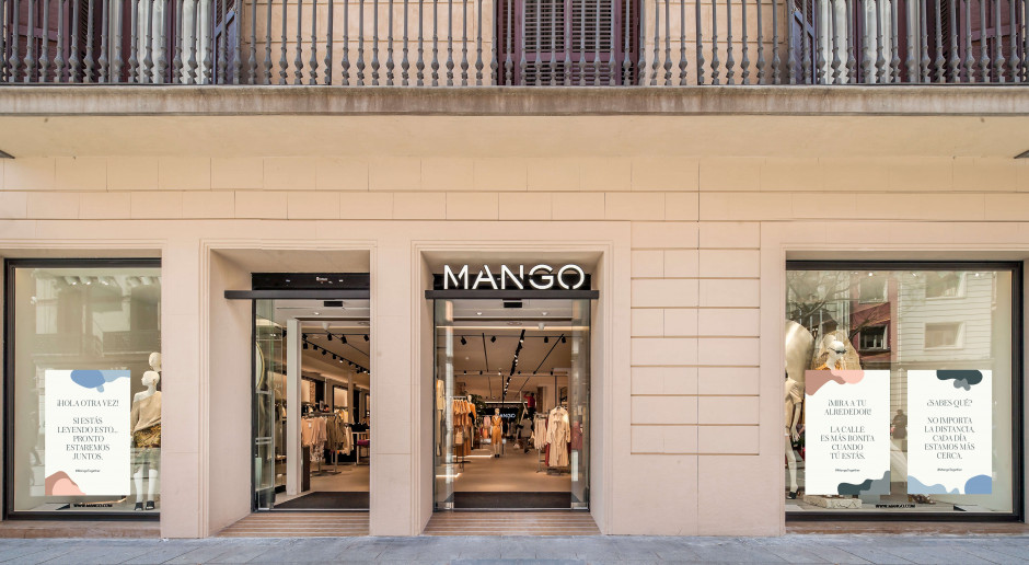 Nowy flagowy sklep Mango w duchu ekologii