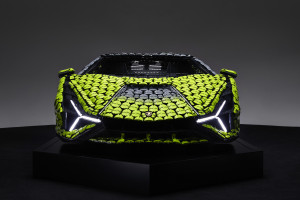 Lamborghini z 400 tys. klocków LEGO. Projektanci stworzyli auto rzeczywistych rozmiarów