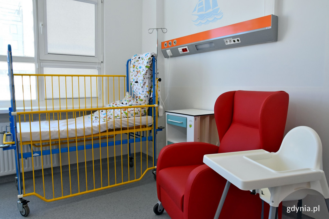 Nowoczesny oddział pediatryczny w Gdyni. Przyjazny dzieciom i rodzicom