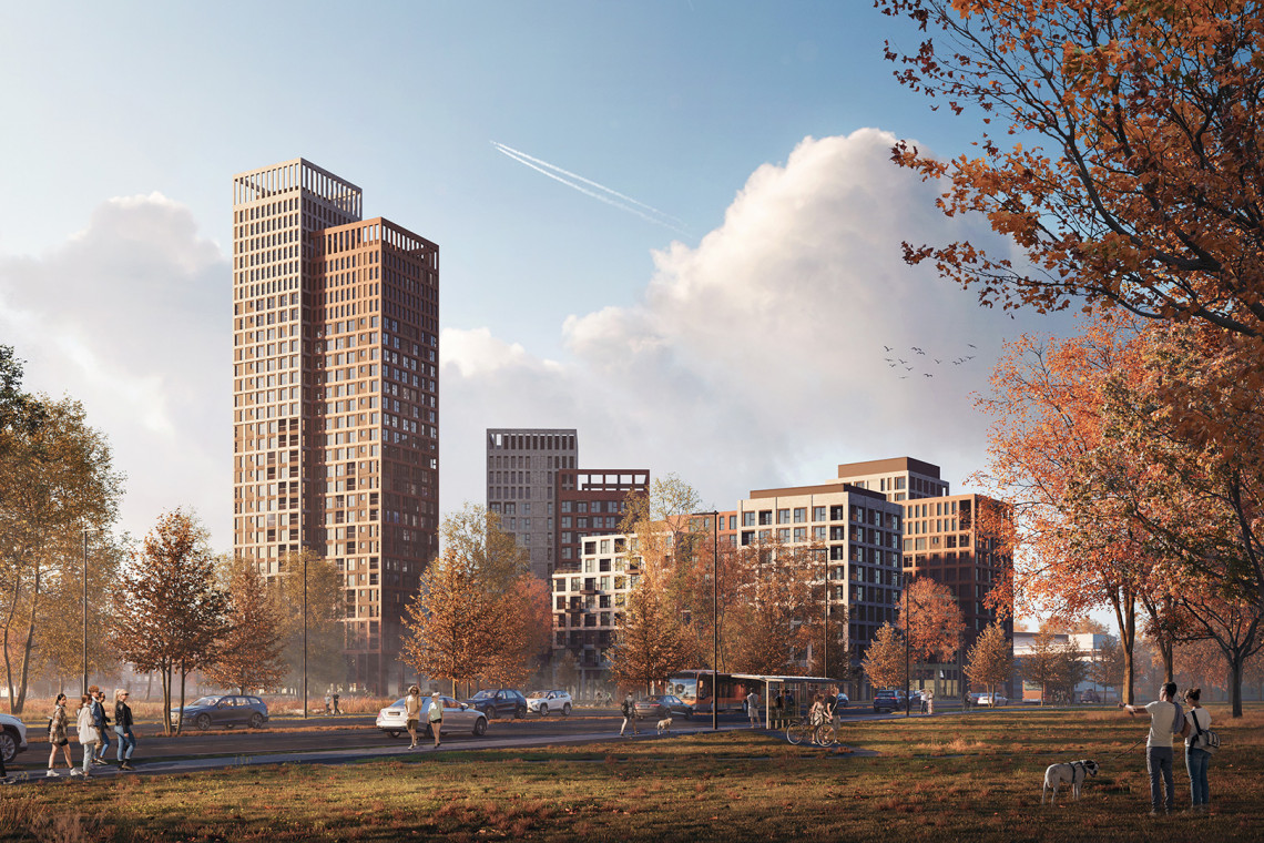 W centrum Rzeszowa może stanąć 100-metrowa wieża. Projekt nawiązuje do tradycji kształtowania tkanki miejskiej