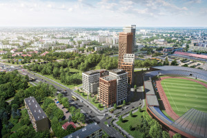 W centrum Rzeszowa może stanąć 100-metrowa wieża. Projekt nawiązuje do tradycji kształtowania tkanki miejskiej