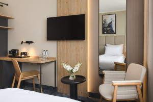 Hotel Kopernik odświeżył pokoje wraz z Tremend. Niebawem przejęcie przez Best Western