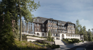 Ponad stuletni Sanssouci Hotel w Karpaczu przejdzie rebranding i odświeży wnętrza