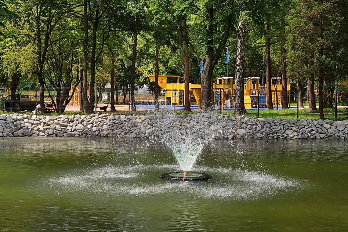 Park Pokoju w Oświęcimiu czeka na otwarcie