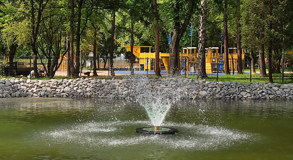 Park Pokoju w Oświęcimiu czeka na otwarcie