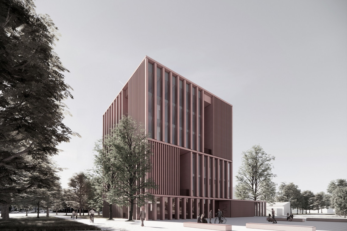 W Częstochowie powstanie nowy uniwersytecki budynek. To projekt pracowni P2PA