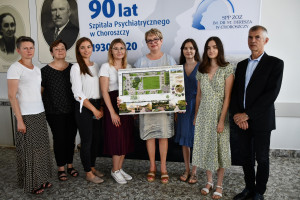 Szpital w Choroszczy z nowym ogrodem. To projekt studentek Politechniki Białostockiej