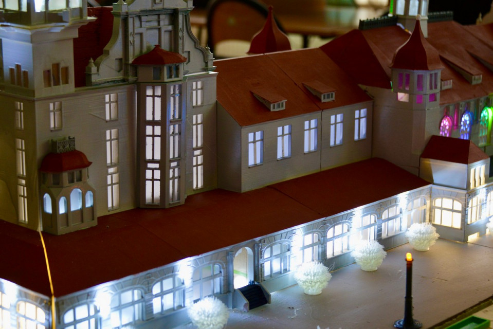 Kolejny projekt w technologii 3D w Kołobrzegu. To Pałac Nadbrzeżny z 1890 roku