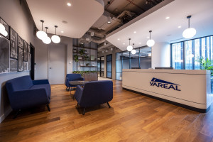 Nowa siedziba firmy Yareal. Nowoczesna, funkcjonalna i przyjazna pracownikom