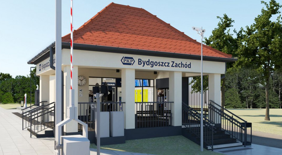 Nowoczesny dworzec kolejowy Bydgoszcz Zachód. PKP S.A. ogłasza przetarg na modernizację