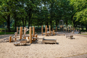 Wodny plac zabaw w Białymstoku. Nowy obiekt przyjazny dzieciom