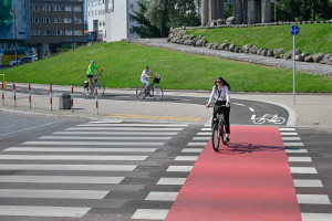 Podwieszana ścieżka rowerowa w Białymstoku. To innowacja w skali kraju!
