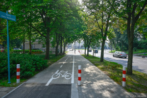 Podwieszana ścieżka rowerowa w Białymstoku. To innowacja w skali kraju!