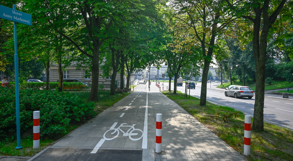 Podwieszana ścieżka rowerowa w Białymstoku. To innowacja w skali kraju!