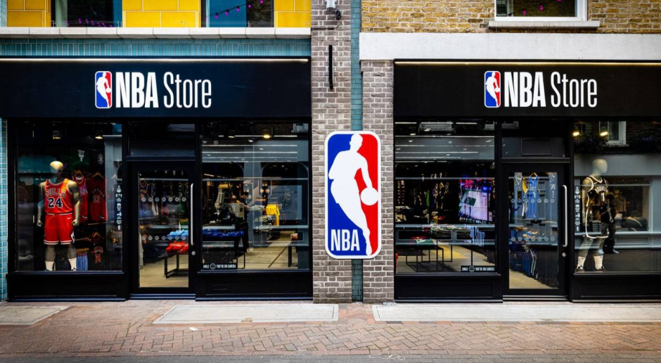 NBA otworzyło swój pierwszy sklep w Wielkiej Brytanii. Zaglądamy do środka!