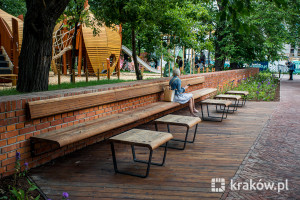 Kasztanowy Ogród Krakowian - kolejny park kieszonkowy stolicy Małopolski