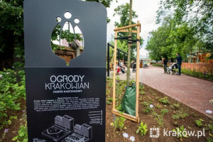 Kasztanowy Ogród Krakowian - kolejny park kieszonkowy stolicy Małopolski