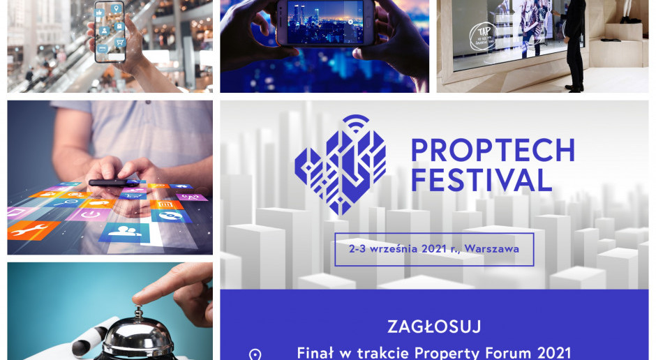 Oto nominacje w konkursie PropTech Festival 2021. Zapraszamy do głosowania!