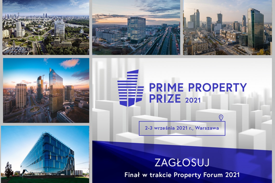 Prime Property Prize 2021: Oto najlepsze biurowce nominowane do nagrody!