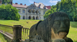 Pałac AGH w Młoszowej zagrał w nowym serialu Netflixa