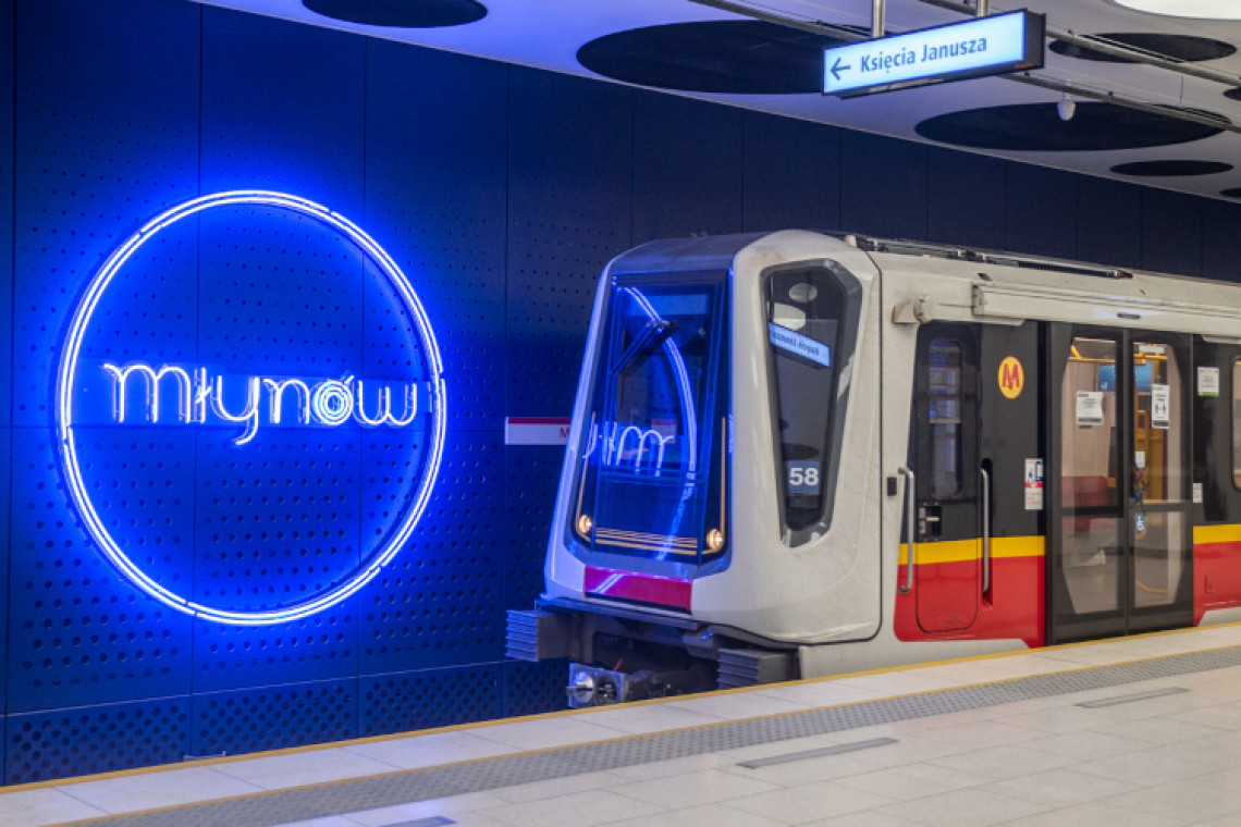 Coraz bliżej uruchomienia odcinka II linii metra na Bemowie