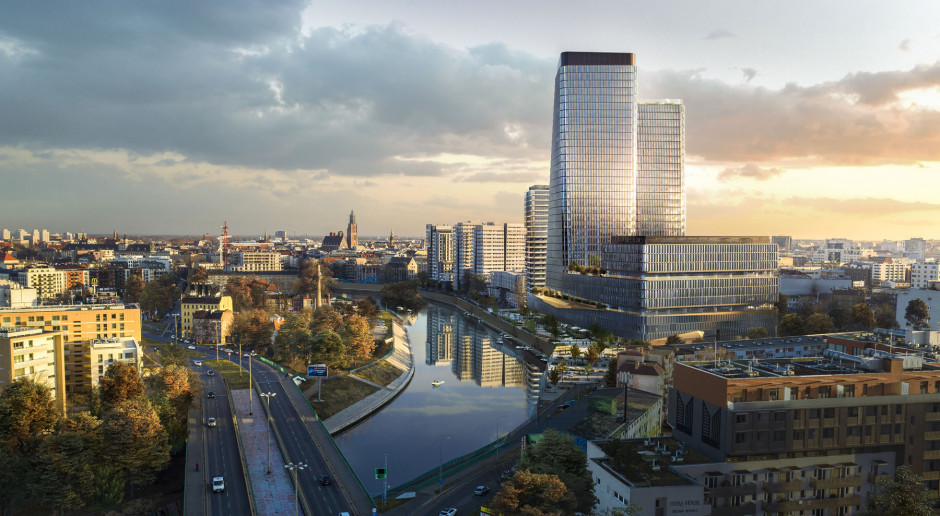 We Wrocławiu powstaje największy w mieście kompleks mixed-use. To projekt Cavatiny