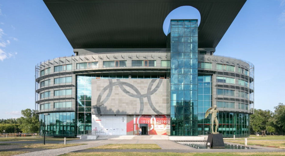 Projekt inspirowany sportem. O Centrum Olimpijskim szkicu pracowni Kulczyński Architekt