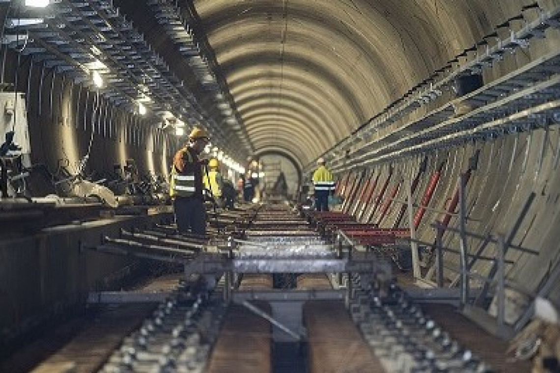 Prace nad metrem na Bródnie postępują