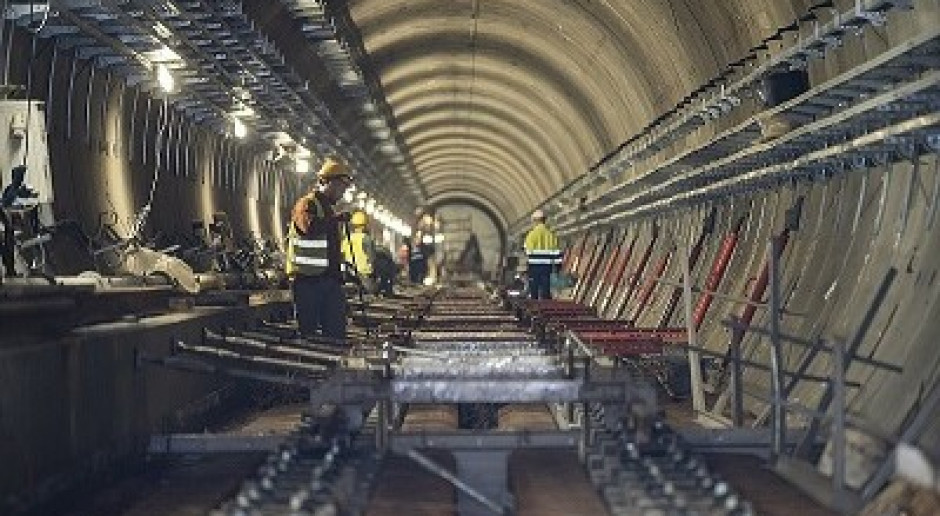 Prace nad metrem na Bródnie postępują