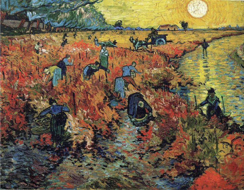 sztuka van gogha