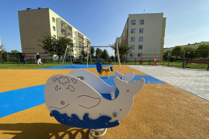 Odnowiono plac zabaw na Pogórzu w Gdyni