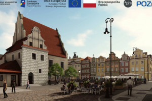 Przebudowa Starego Rynku w Poznaniu. Tak będzie wyglądał po zmianach