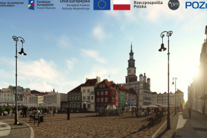 Przebudowa Starego Rynku w Poznaniu. Tak będzie wyglądał po zmianach