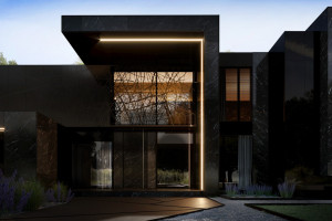 Re:Nero House - nowy projekt architekta Marcina Tomaszewskiego. Cały w czerni!