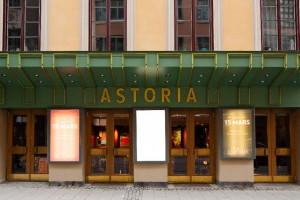 Restauracja Brasserie Astoria. Wnętrze z charakterem w kinowym klimacie