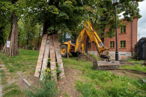 Remonty w Łodzi. Rozpoczęły się prace przy osiedlu Księży Młyn