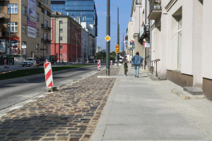 Remonty w Poznaniu. Kończy się przebudowa ulicy Wierzbięcice