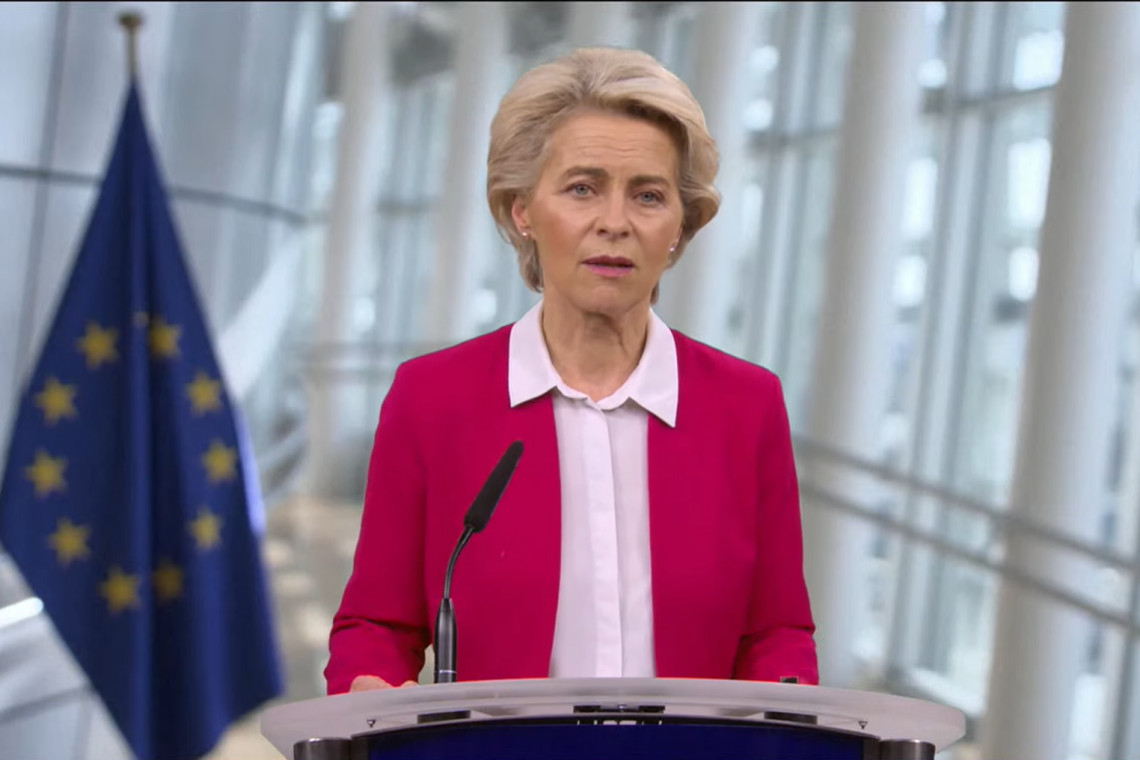 EEC 2021: Ursula von der Leyen o Nowym Europejskim Bauhasie