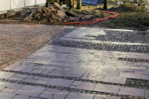 Reprezentacyjna ulica historycznej części Gdańska przechodzi remont