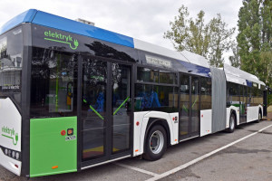 Pierwsze elektrobusy w Szczecinie