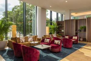 Klimatyczne wnętrze nowego hotelu marki Mövenpick