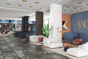 Tak zmienią się wnętrza Hotelu Katowice. Projekt dla marki voco przygotowała FBT – Pracownia Architektury i Urbanistyki