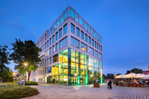 Concordia Design Wrocław: wyjątkowy projekt MVRDV z wyposażeniem marki Roca