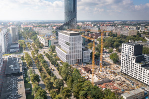 Zaglądamy na budowę biurowca Centrum Południe we Wrocławiu